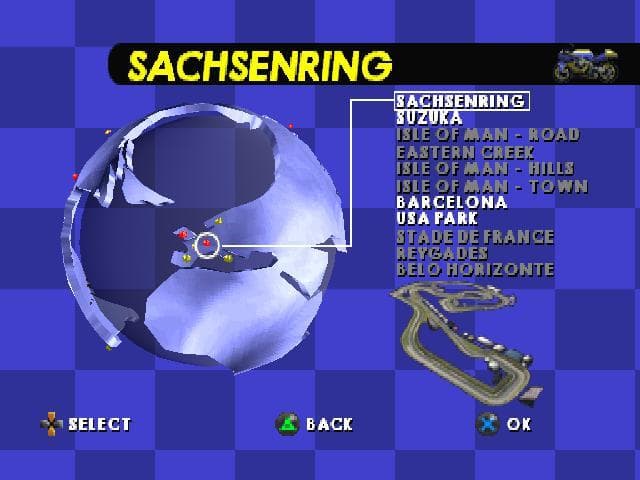 Moto Racer World Tour screenshot 3