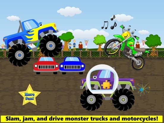 Monster Truck Games! Racing screenshot 2
