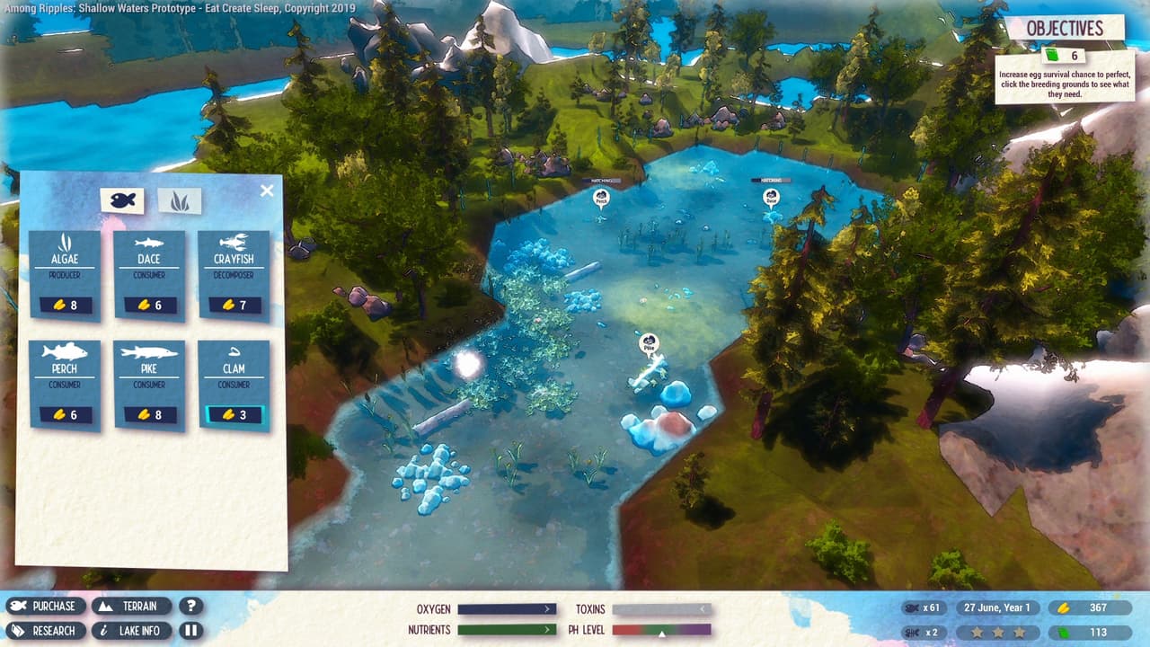 Among Ripples: Shallow Waters [DEMO] screenshot 4
