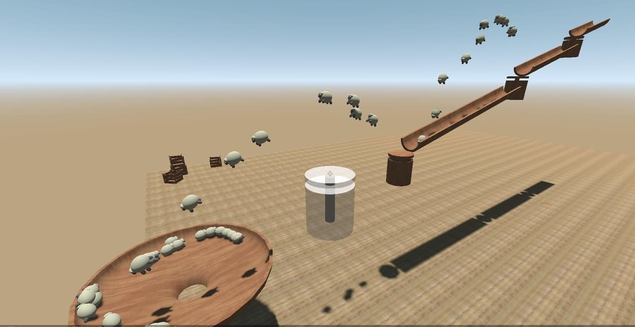 Sheepmarbles screenshot 2