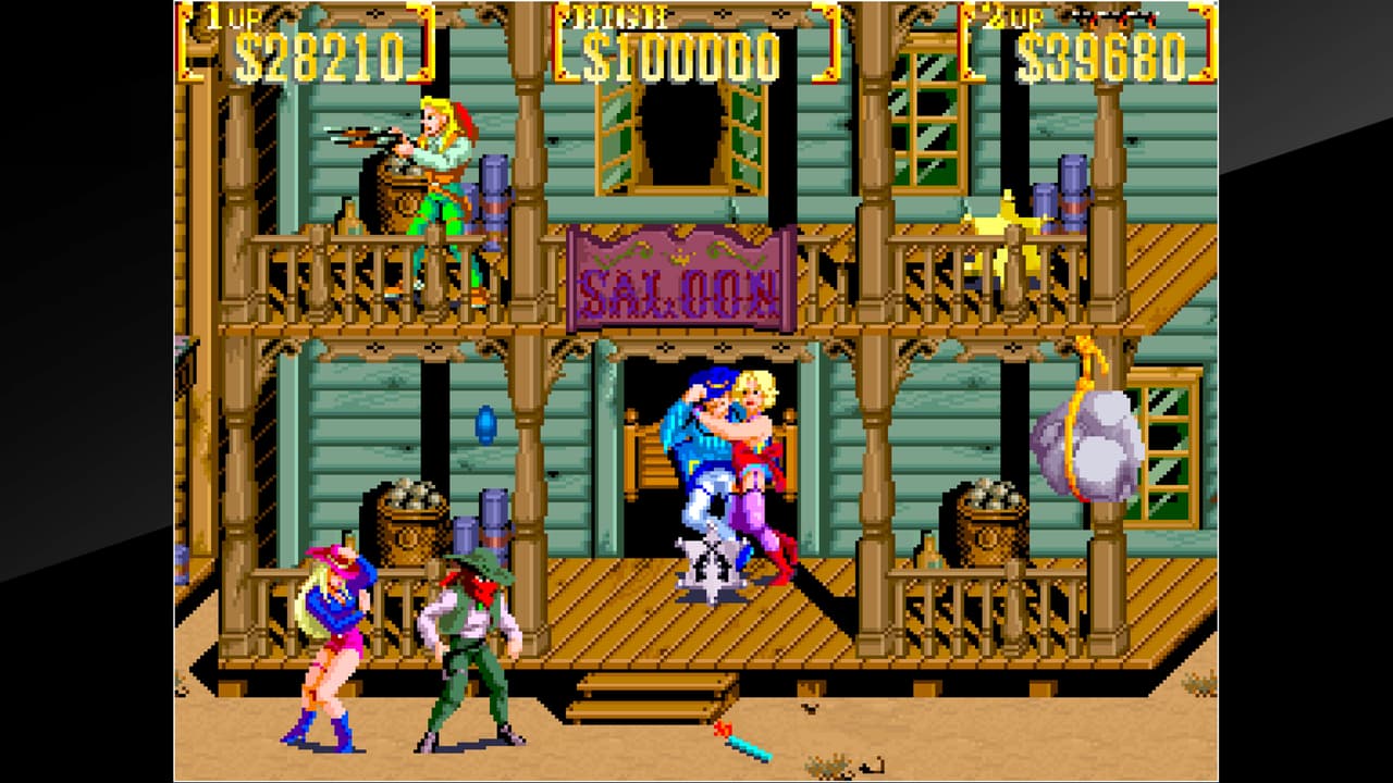 Arcade Archives SUNSETRIDERS screenshot 5