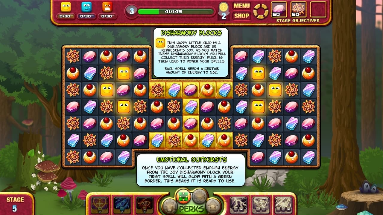 Disharmony Blocks 2 screenshot 2