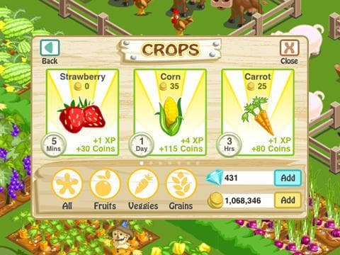 Farm Story screenshot 5