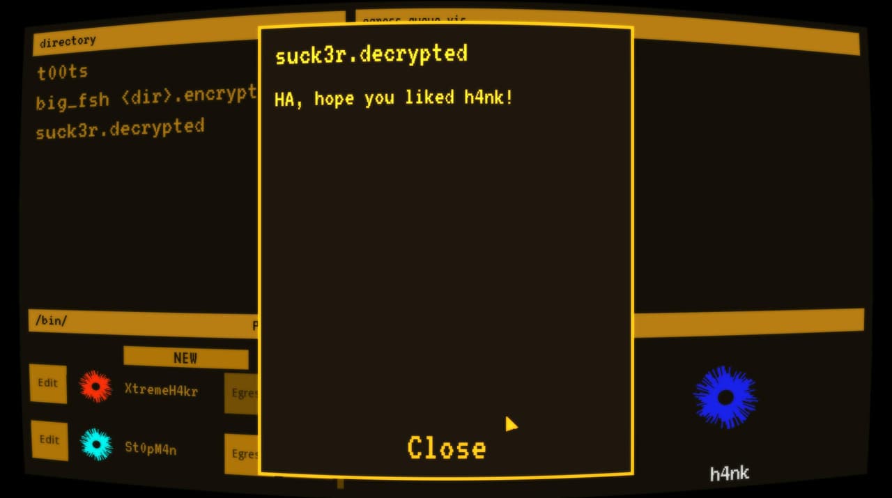 Egress (itch) (Lunatic Games) screenshot 4
