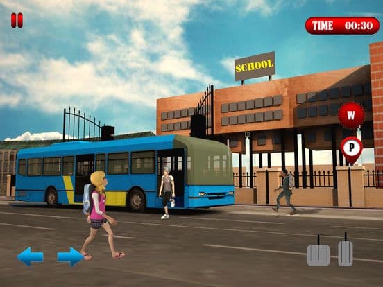 School Bus Simulator Game 2017 screenshot 5