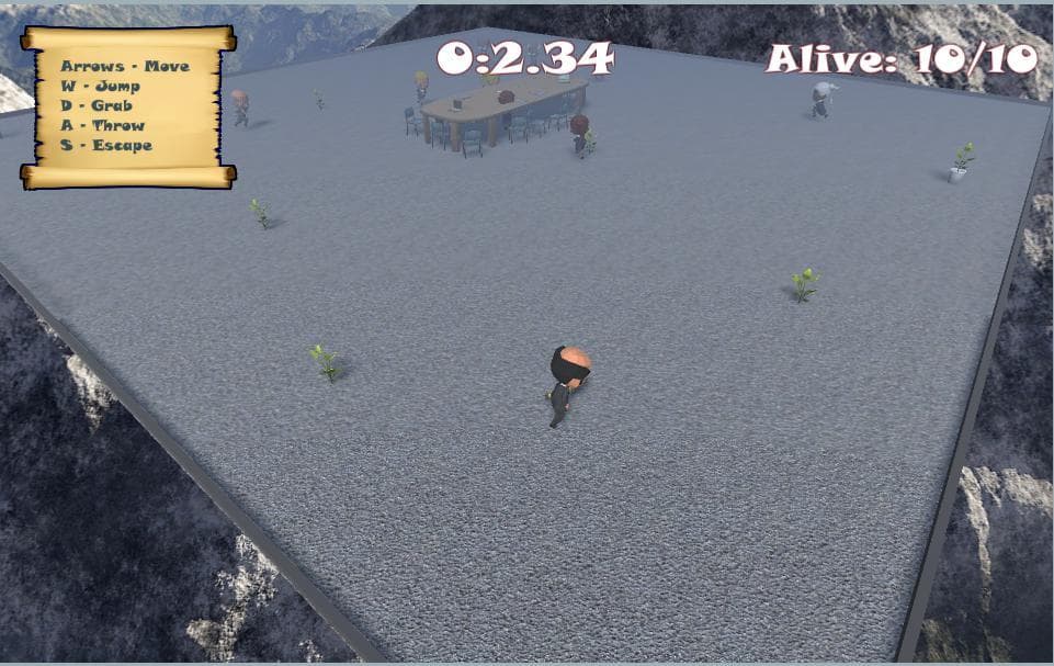 Summit Madness - Battle Royale screenshot 4