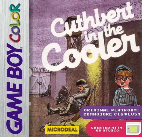 Cuthbert in the Cooler screenshot 2