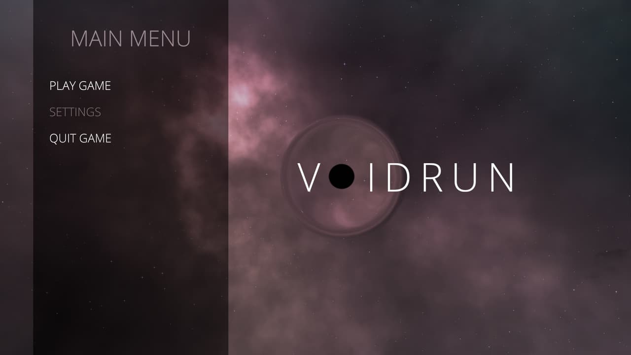 VOIDRUN (itch) (Nathan Wiles) screenshot 2