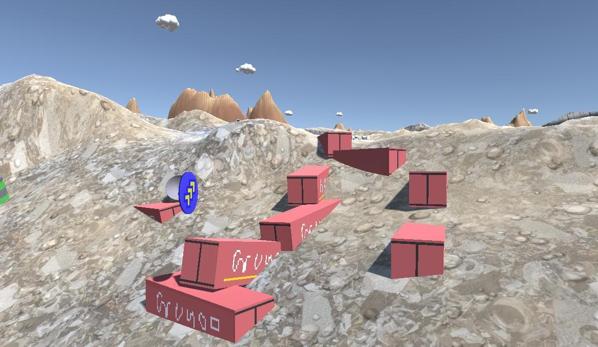 Crash Course (Bryson_Frank, Matthew, henrymattinglyUCSC, DayMonster) screenshot 5