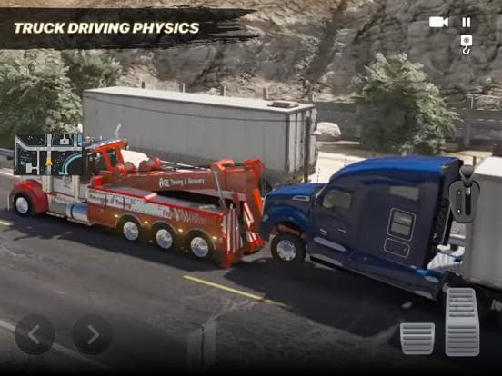 Truck Simulator Games TOW USA screenshot 4