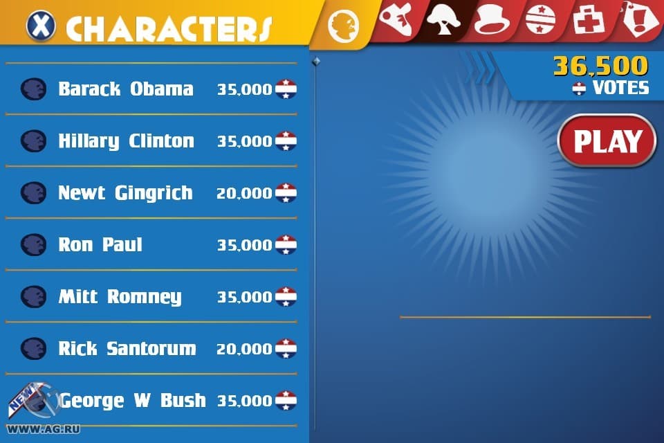 Presidents Run