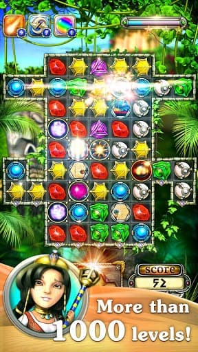 Jewellust Platinum: match 3 screenshot 2