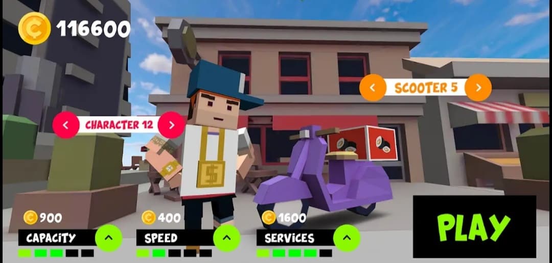Moto Rider Speedy Courier screenshot 3