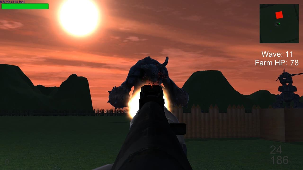 Defend Your Land screenshot 3