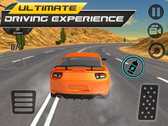 Fast Race Sport Car 2 screenshot 2