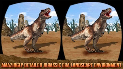 Dino Land VR - Virtual Tour screenshot 2