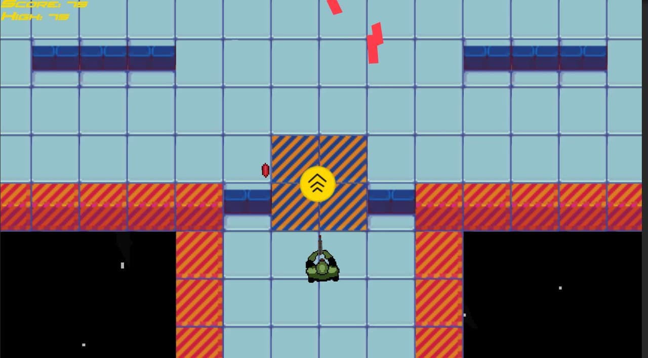 Alien Hunter 2D (MadCap Studios) screenshot 4
