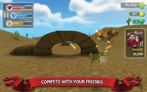 Wings on Fire - Endless Flight screenshot 5