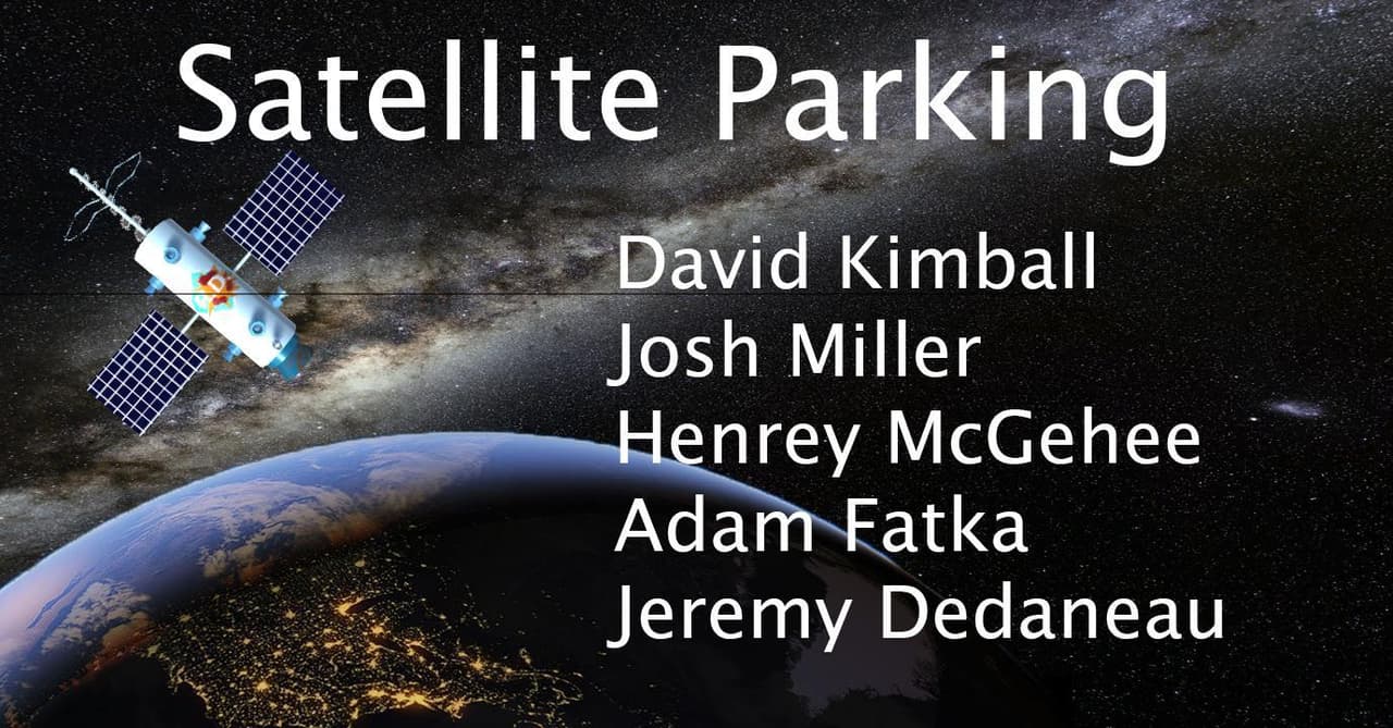 Satellite Parking screenshot 3
