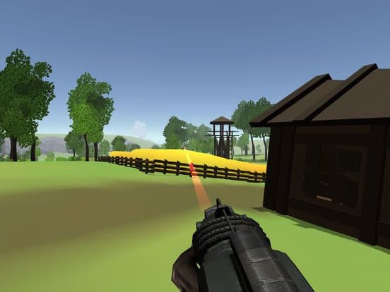 Creepy Clown Zombie Slayer Virtual Reality Sim screenshot 3