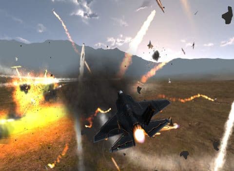 Pantera Fighter Jets - Flight Simulator