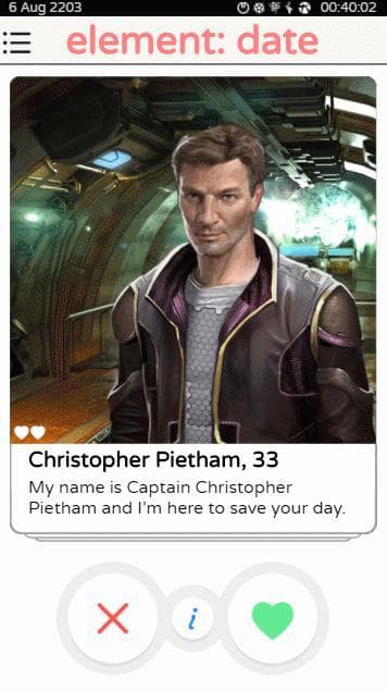 Element: Date screenshot 2
