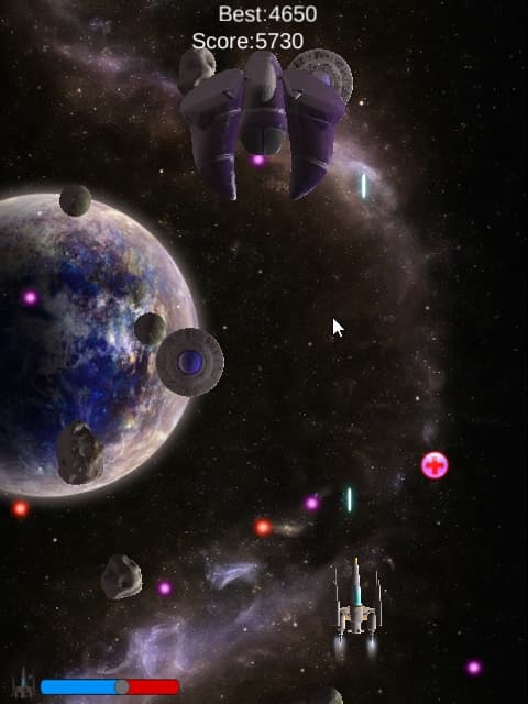 space crisis 3d