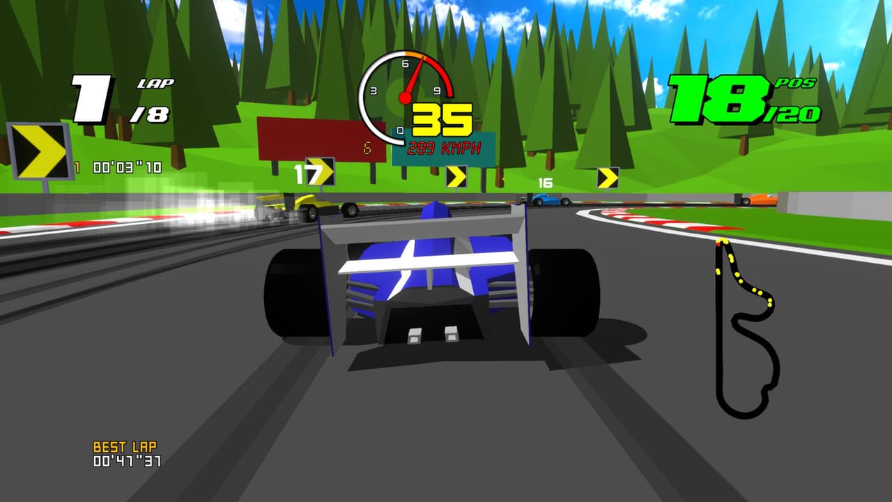 Formula Retro Racing screenshot 4