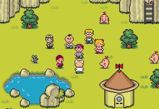 EarthBound screenshot 4