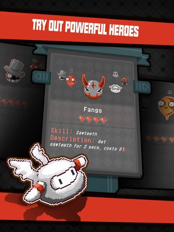 Dungeon of Weirdos screenshot 2
