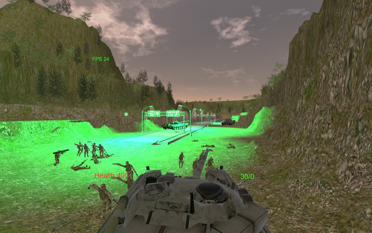 Alien invade FPS Beta ver5 screenshot 5