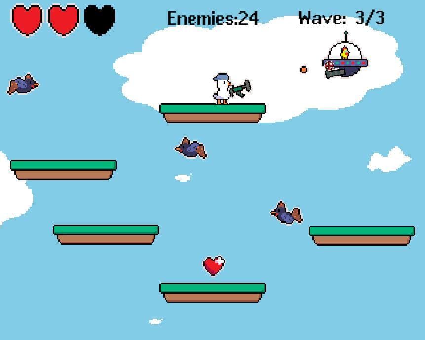 Dont Mess With A Goose With A Gun!