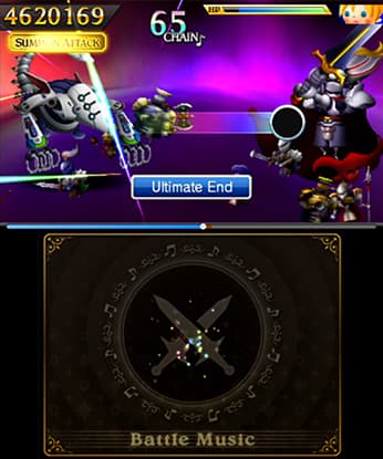 THEATRHYTHM FINAL FANTASY CURTAIN CALL screenshot 6