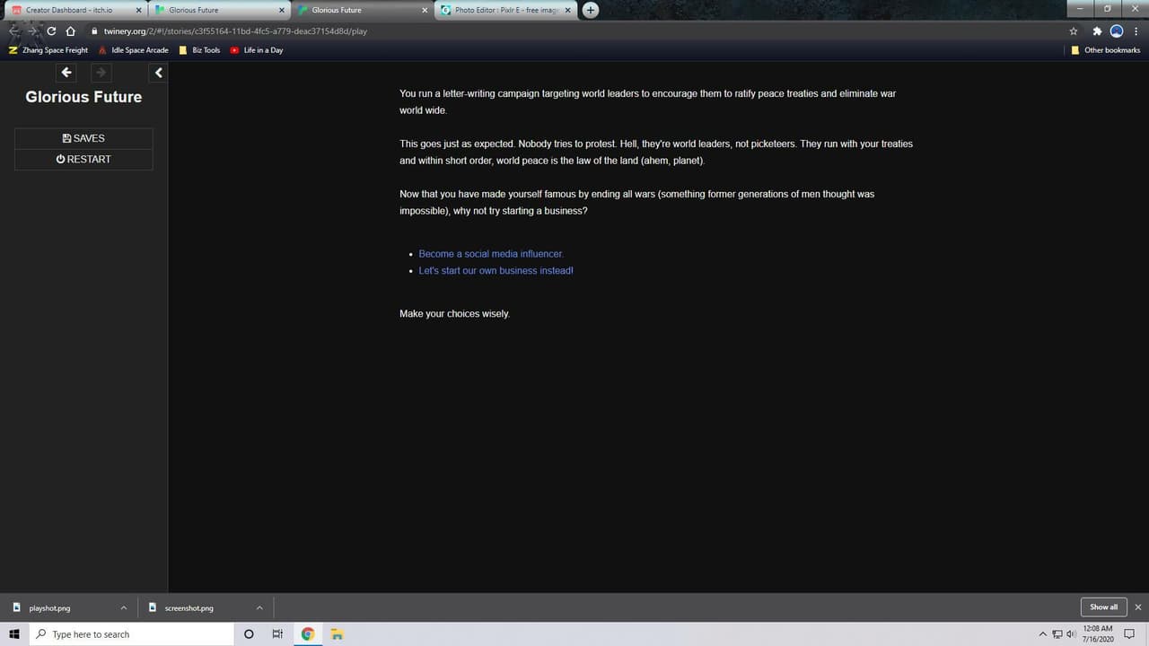 Zhang Space Freight screenshot 2