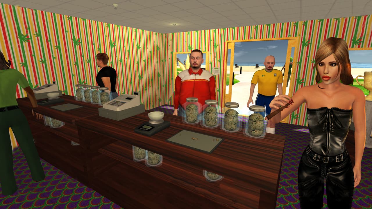 Weed Shop 2 screenshot 2