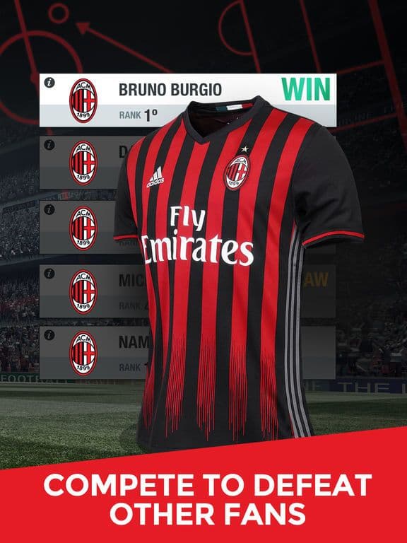 AC MILAN FANTASY MANAGER 18 screenshot 5