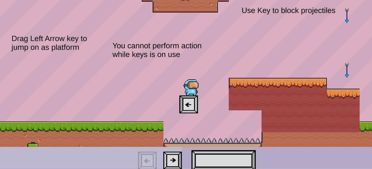 Adventure of Key(s)man screenshot 2