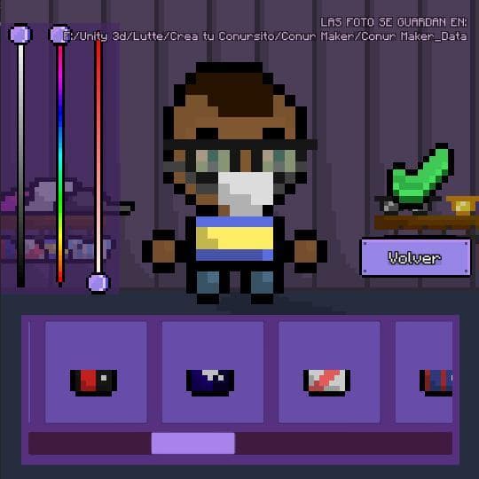 Conur Maker screenshot 2