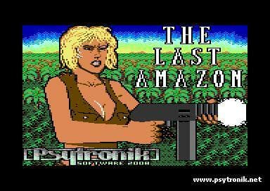 The Last Amazon Trilogy (C64) screenshot 3