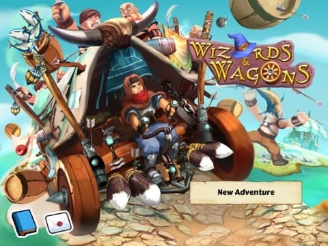 Wizards and Wagons screenshot 2