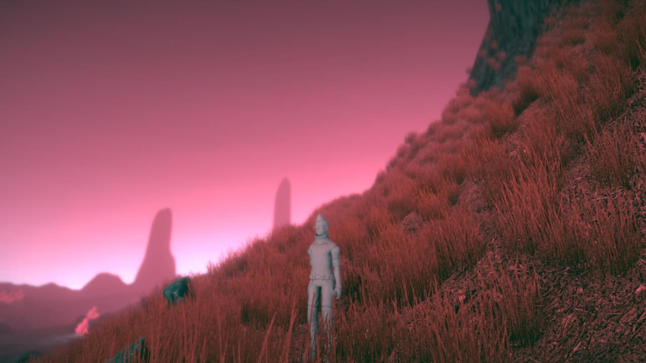 Reddish: Blue Crystals Hunt