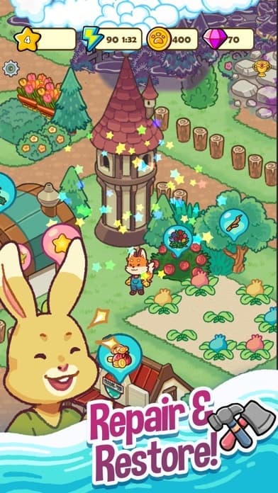 Critter Coast: Merge Adventure screenshot 3