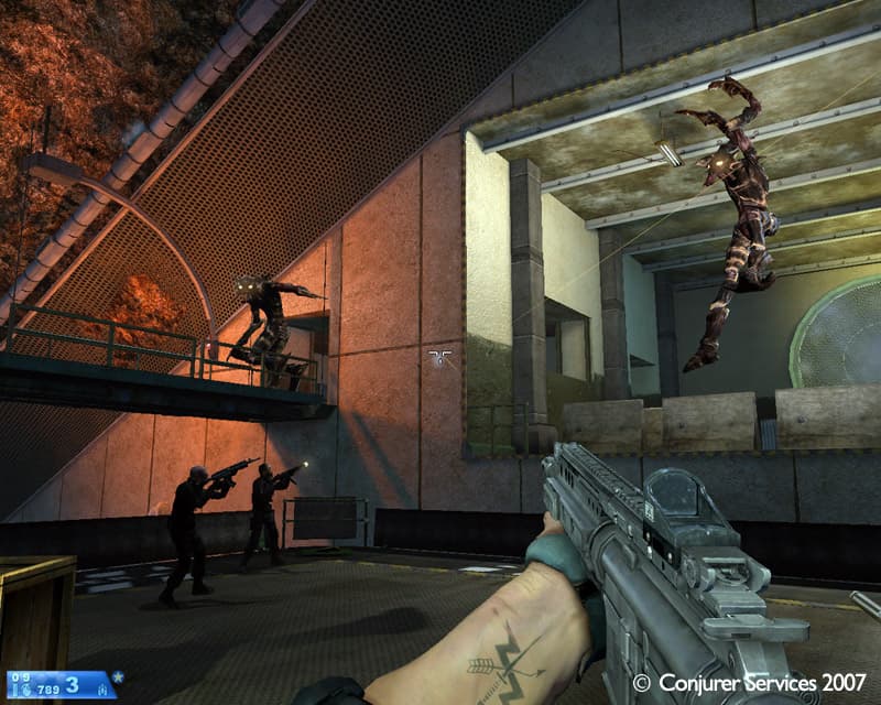 The Scourge Project: Episodes 1 and 2 screenshot 5