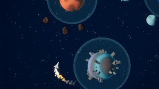 Space odyssey 2021 screenshot 2