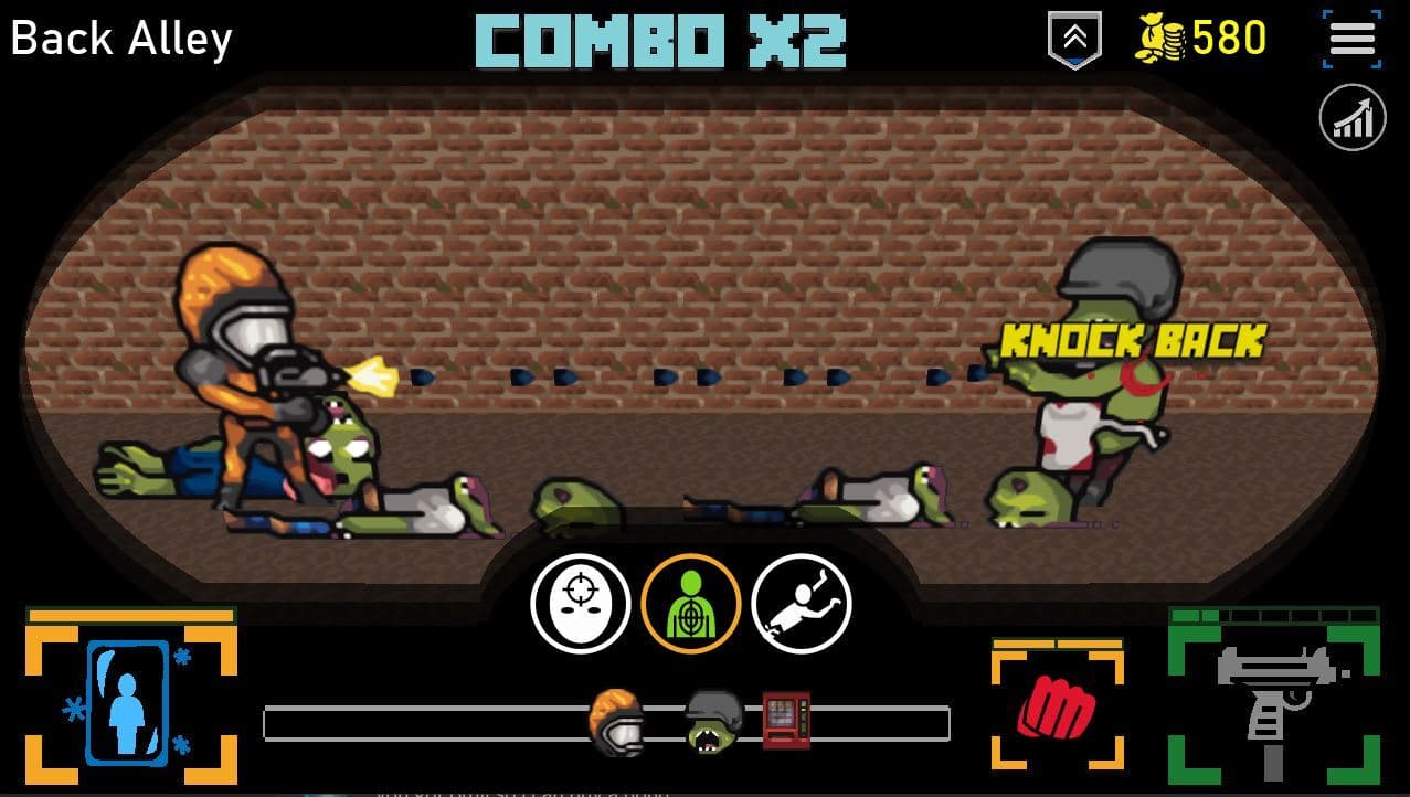 Total Zombie Lockdown - Idle Zombie Shooter screenshot 2