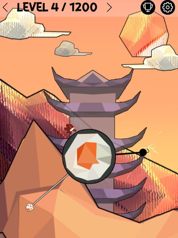 Pocket Ninja - Tricky Jumper screenshot 3