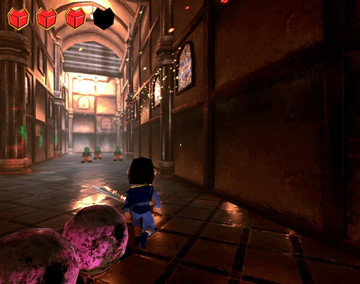 Search of the barite screenshot 5