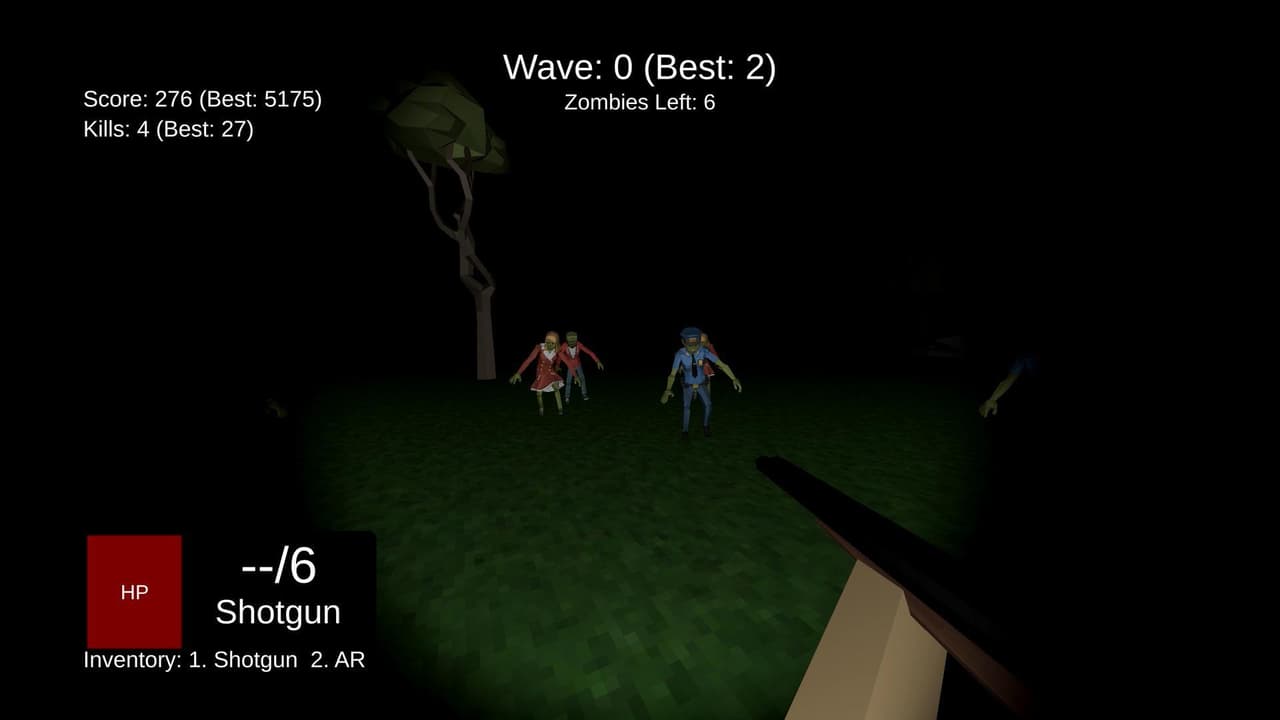 Bloody Night: Zombie Survival FPS