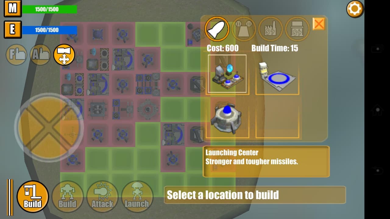 Mech n Missile screenshot 4
