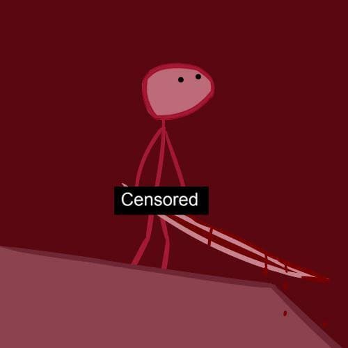 Blood Bubbles Pants